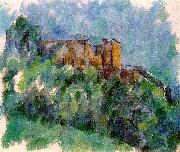Paul Cezanne Chateau Noir Germany oil painting artist